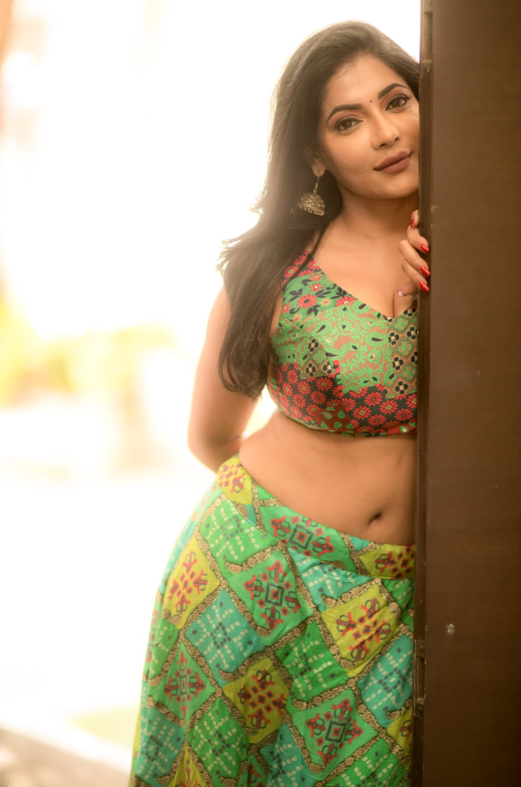 Tamil Serial Actress Reshma Pasupuleti Photos