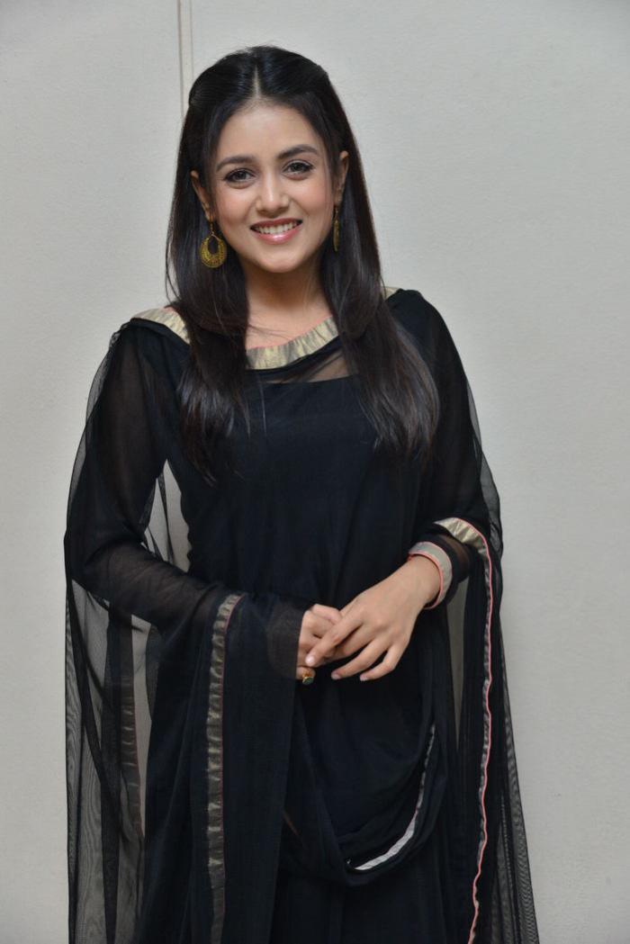 Telugu Actress Mishti Chakraborty In Black Dress