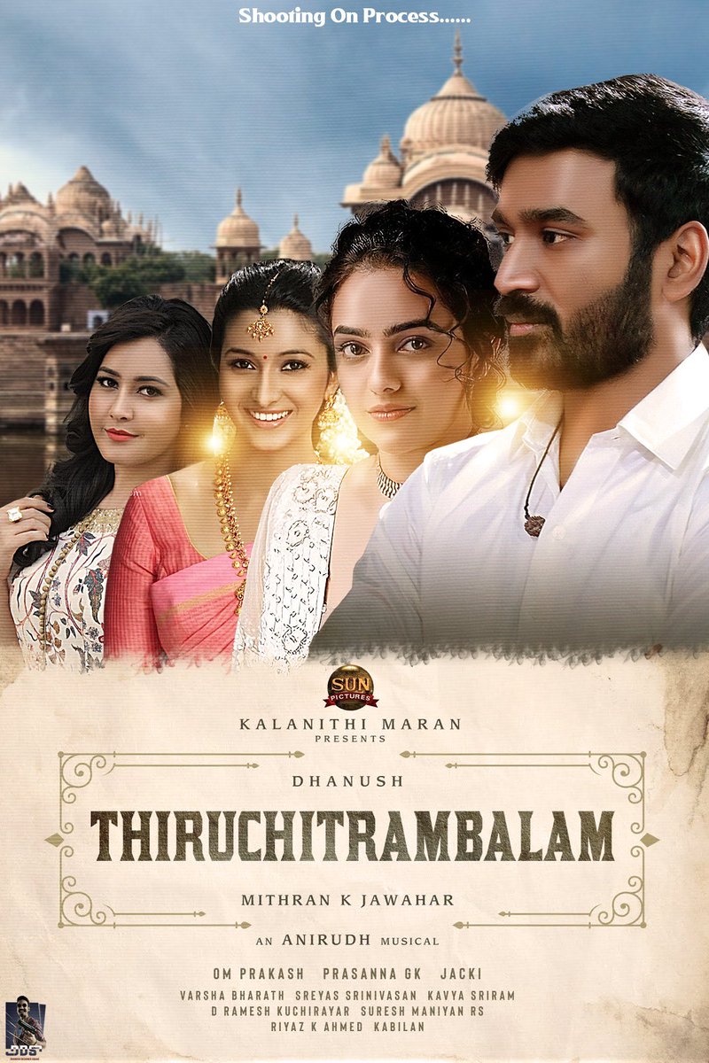 Upcoming Tamil Movie Thiruchitrambalam Images