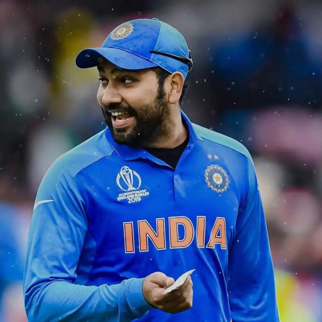 Indian Cricketer Rohit Sharma Images