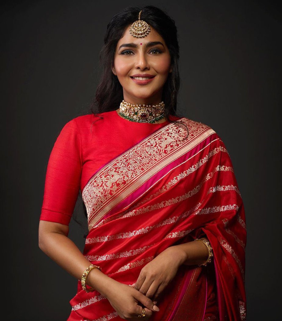 Aishwarya Lekshmi In Ponniyin Selvan 1 Trailer Launch Pics