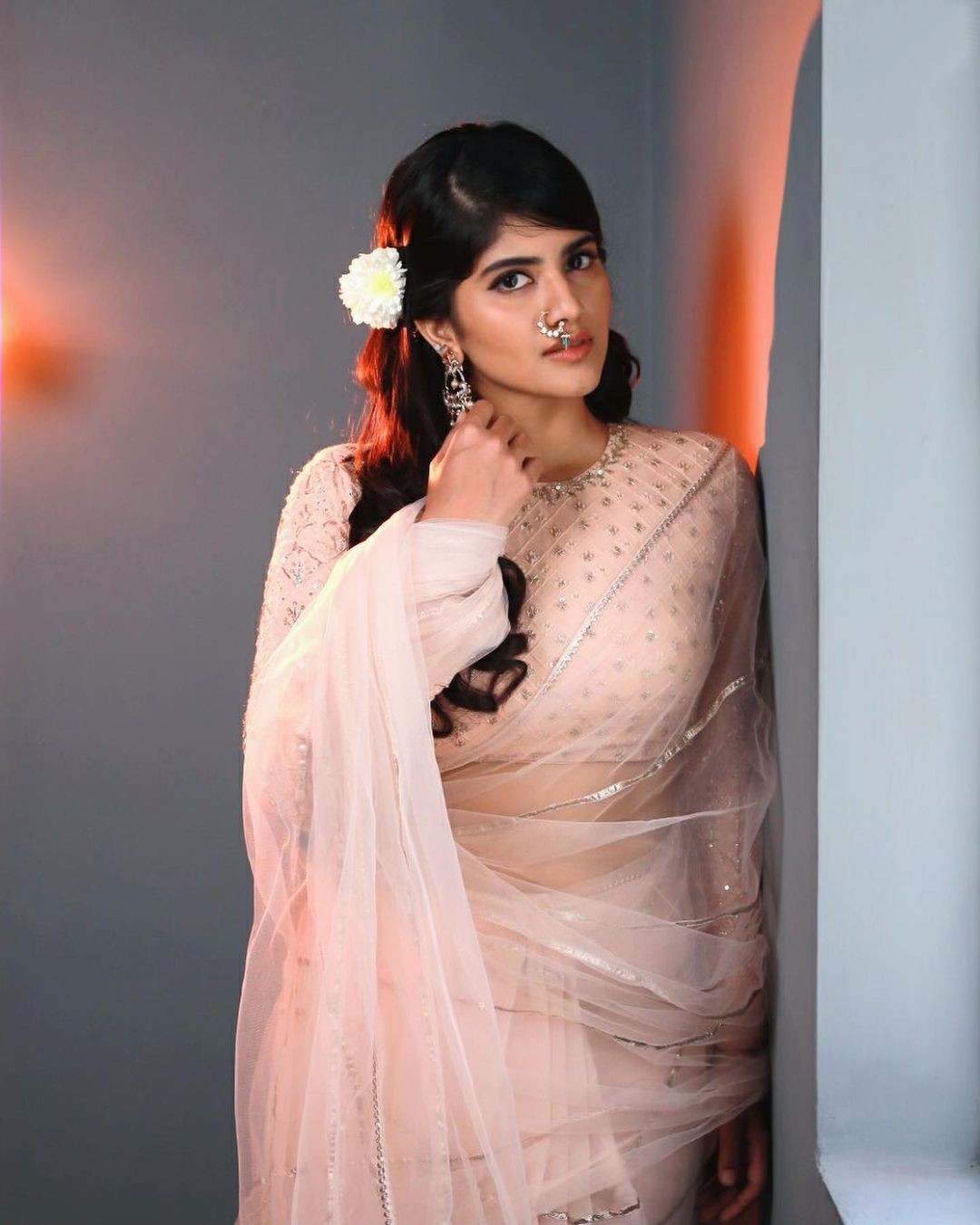 Beautiful Actress Megha Akash Fotos
