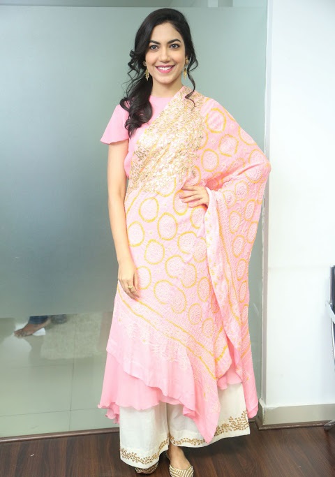 Ritu Varma Keshava Interview Pictures