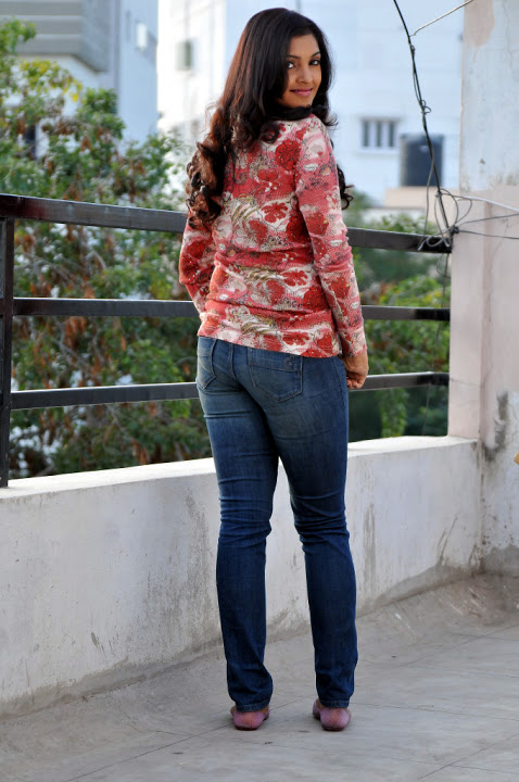 Sanchitha Padukone Jeans Dress Stills