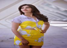 Samantha Yellow Dress Photoshoot Pictures
