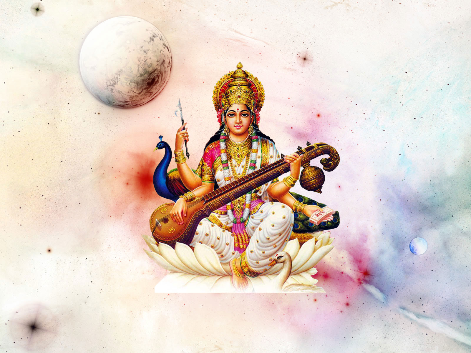 Saraswati God Pictures