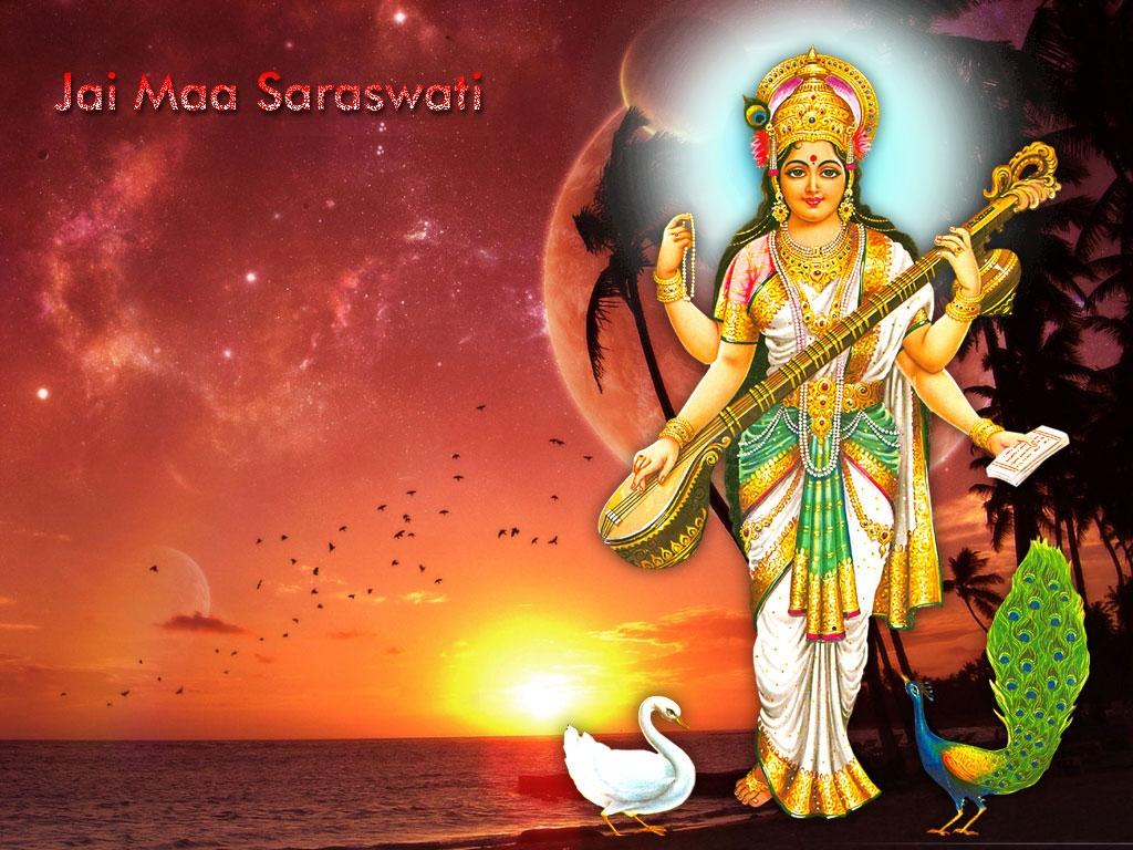 Saraswati Standing Photo