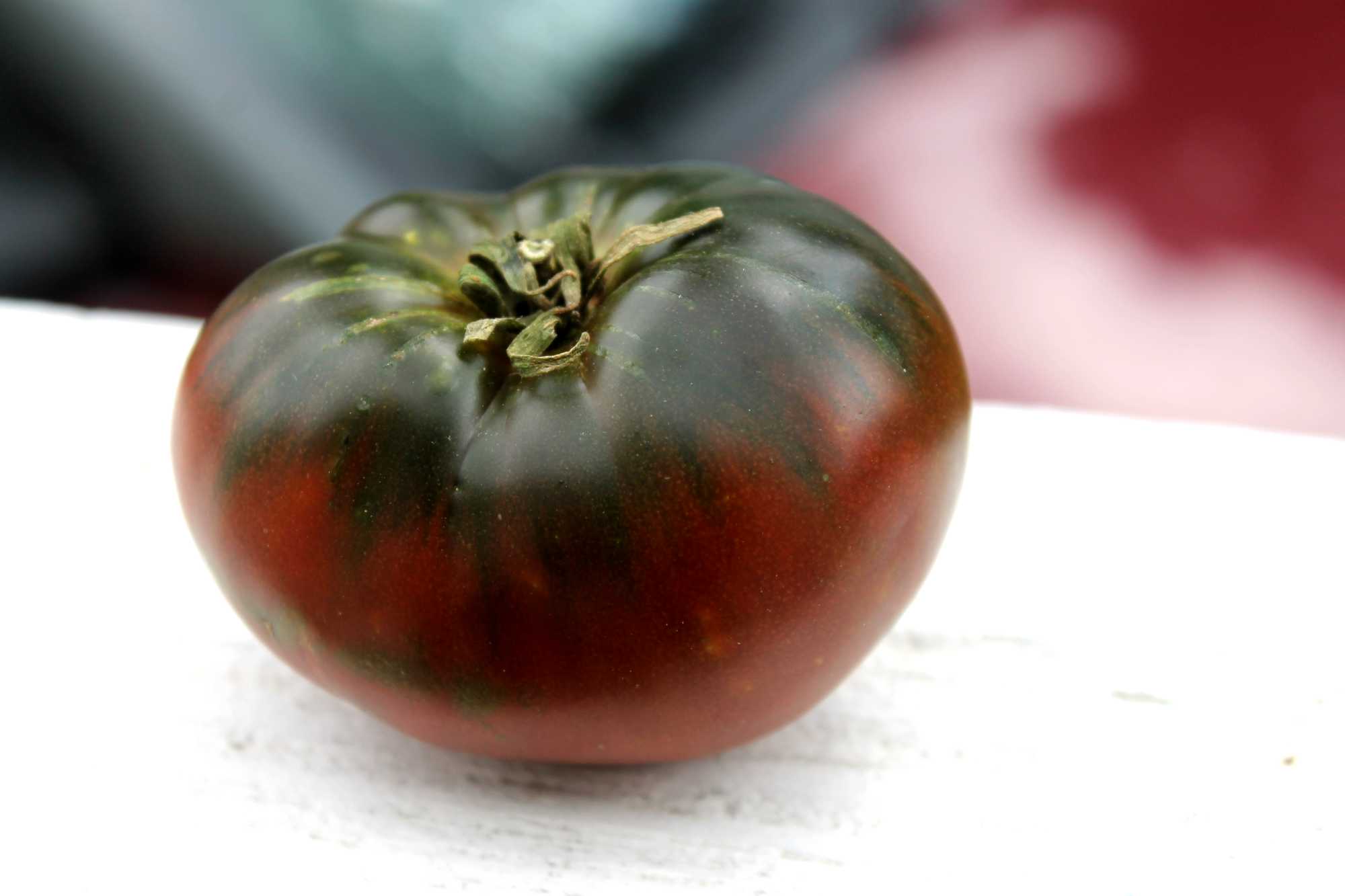 Black Tomatoes Photos