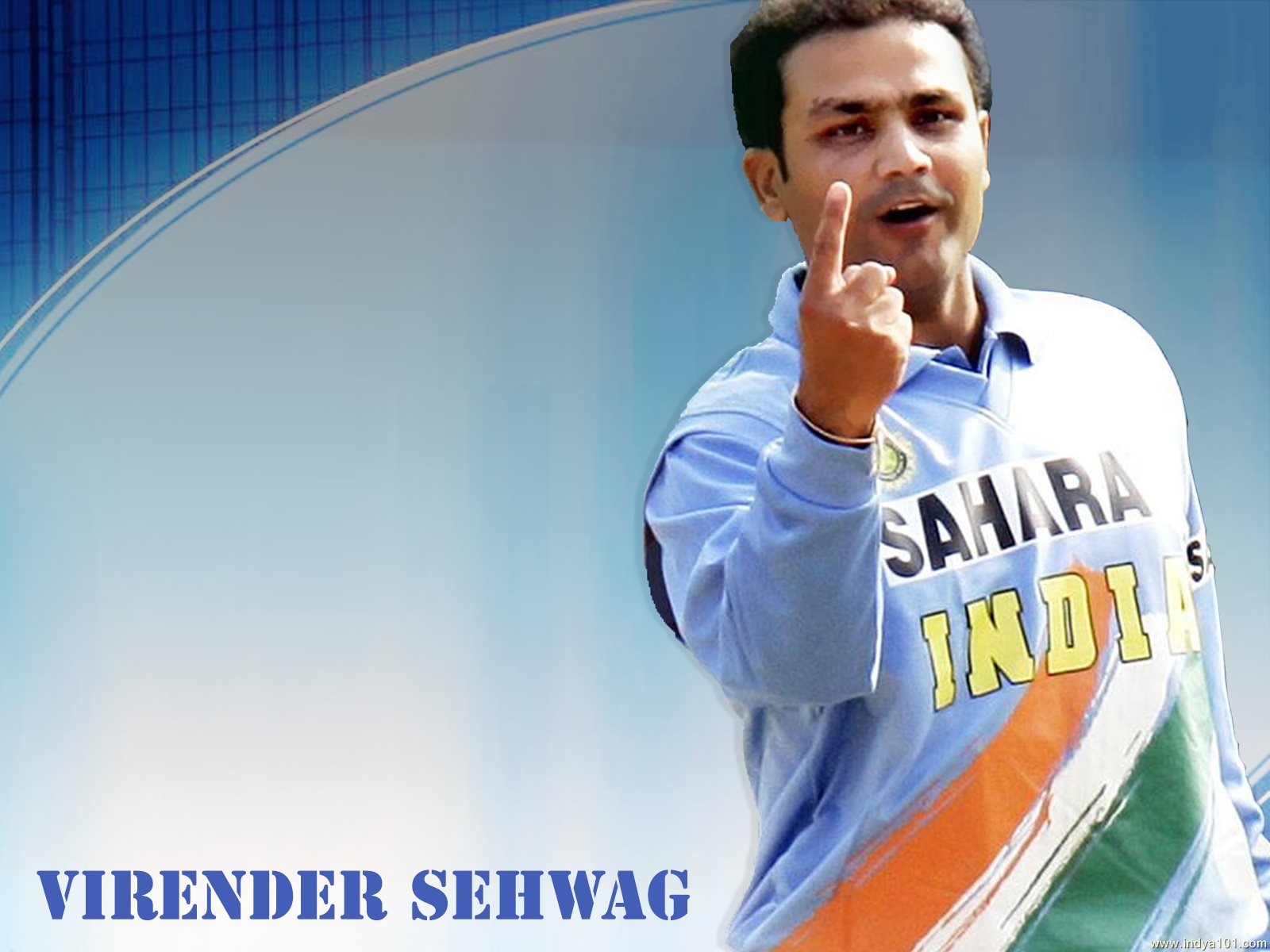 Indian Cricketer Virender Sehwag Pictures