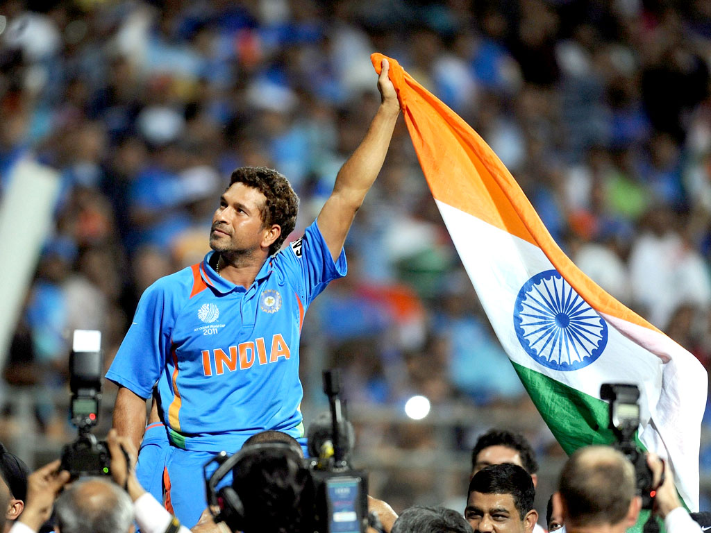 Sachin Tendulkar World Cup 2011 Photos