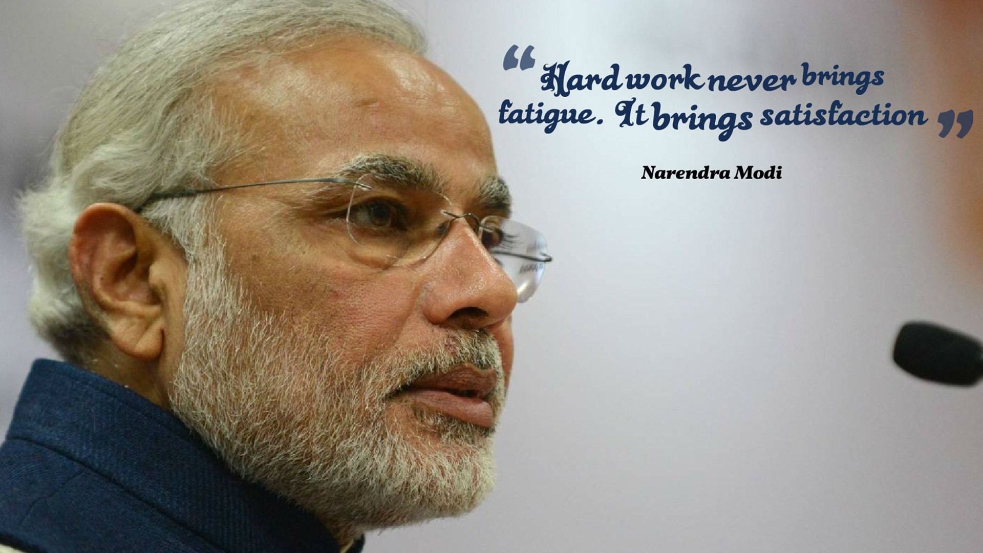 Narendra Modi Good Quotes Wallpaper
