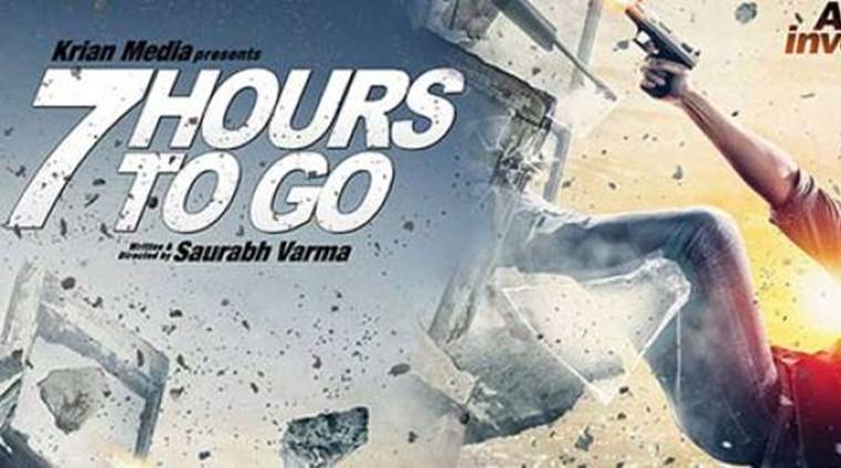 7 Hours To Go Film Poster