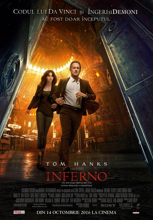Inferno 2016 Poster