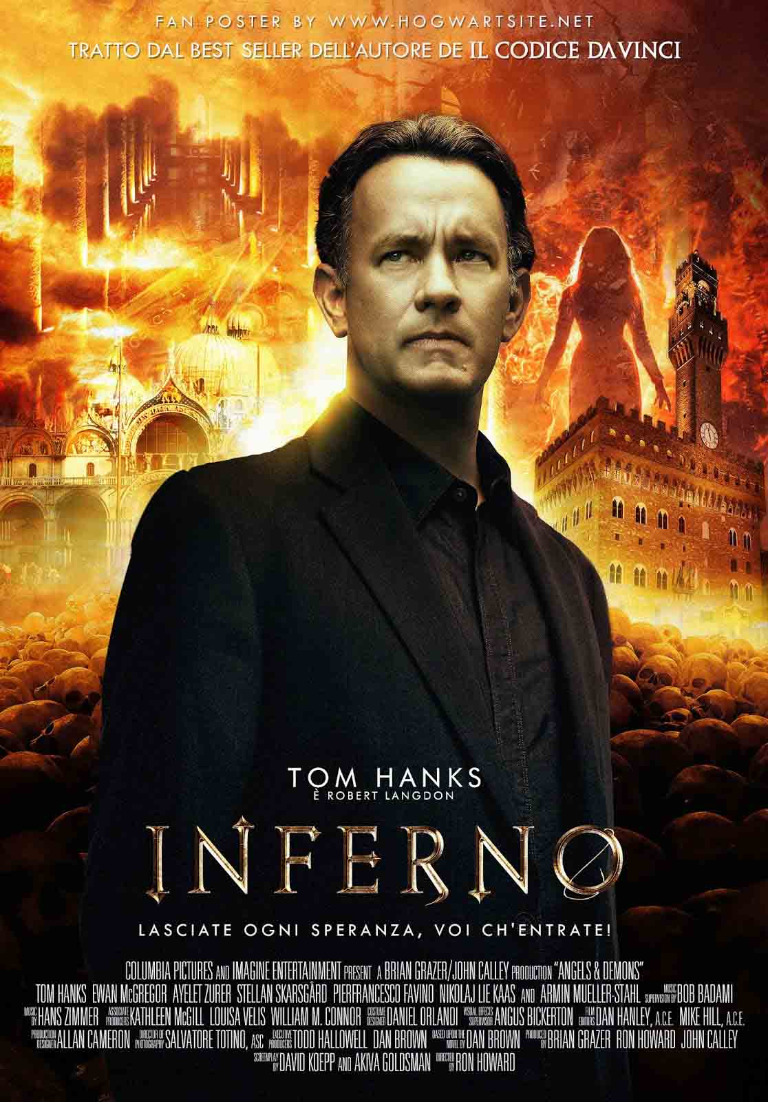 Inferno 2016 Tom Hanks Wallpapers