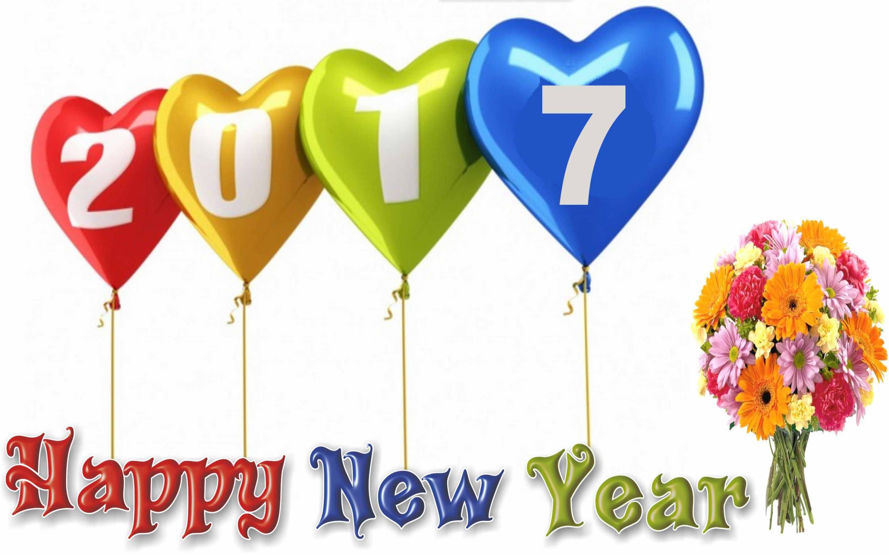 Happy New Year 2017 Love Wallpapers
