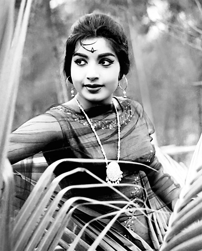 Jayalalitha Early Photos