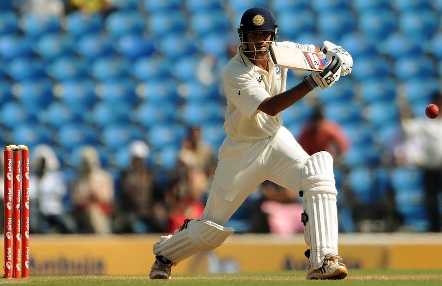 Rahul Dravid Test Cricket Match Photos