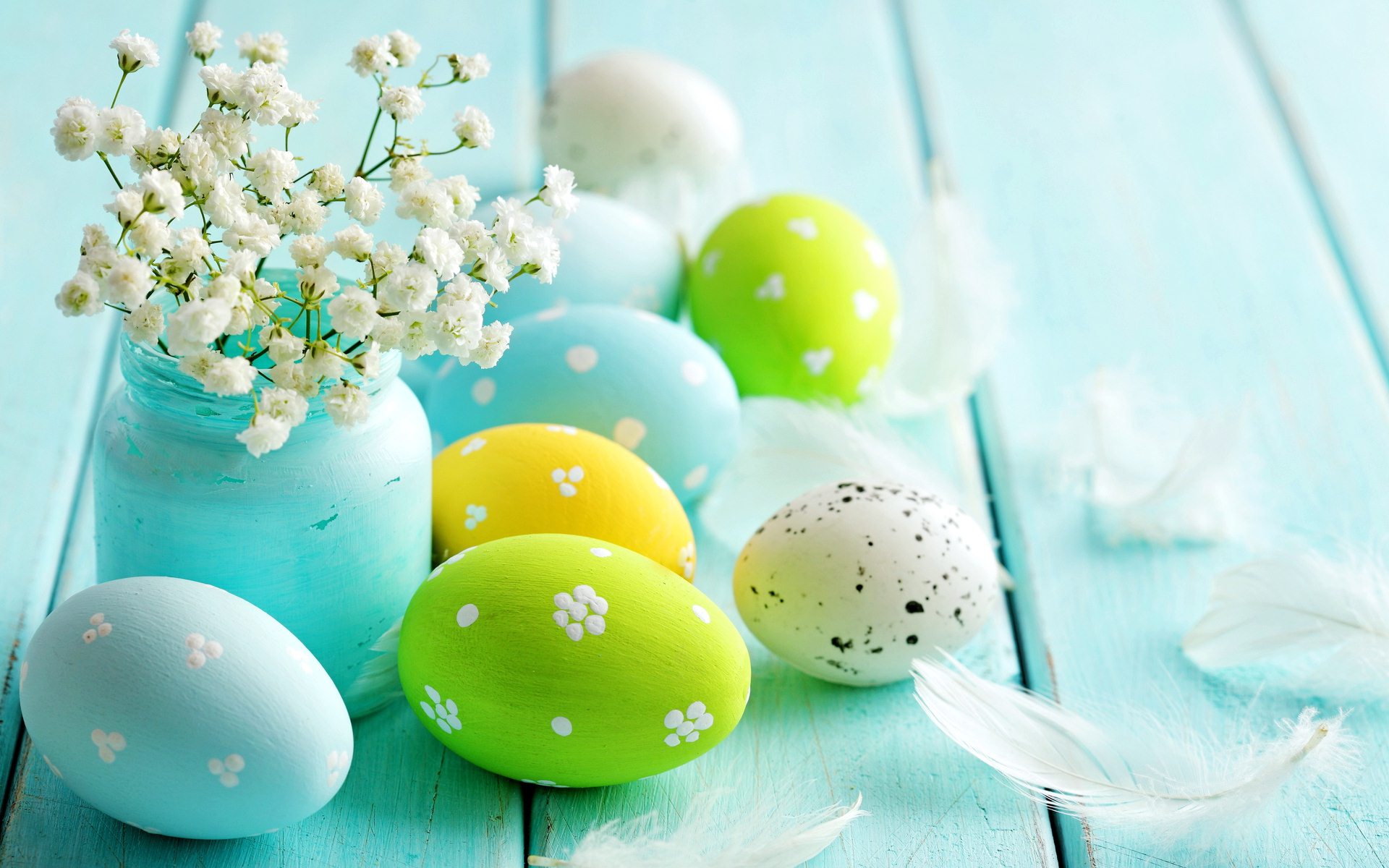 Easter Blue Wallpapers