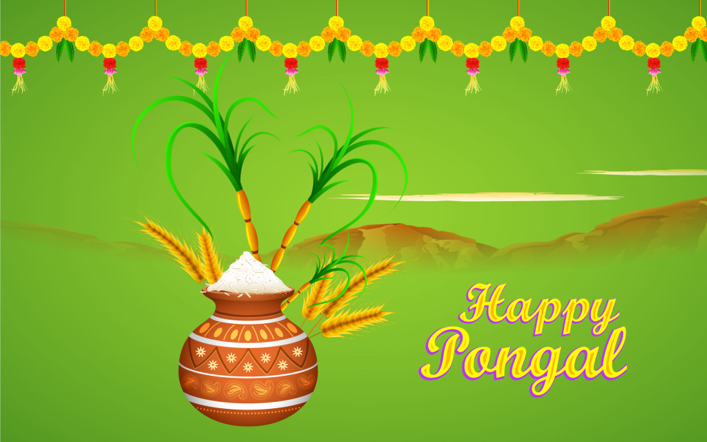 Happy Tamil Pongal Images