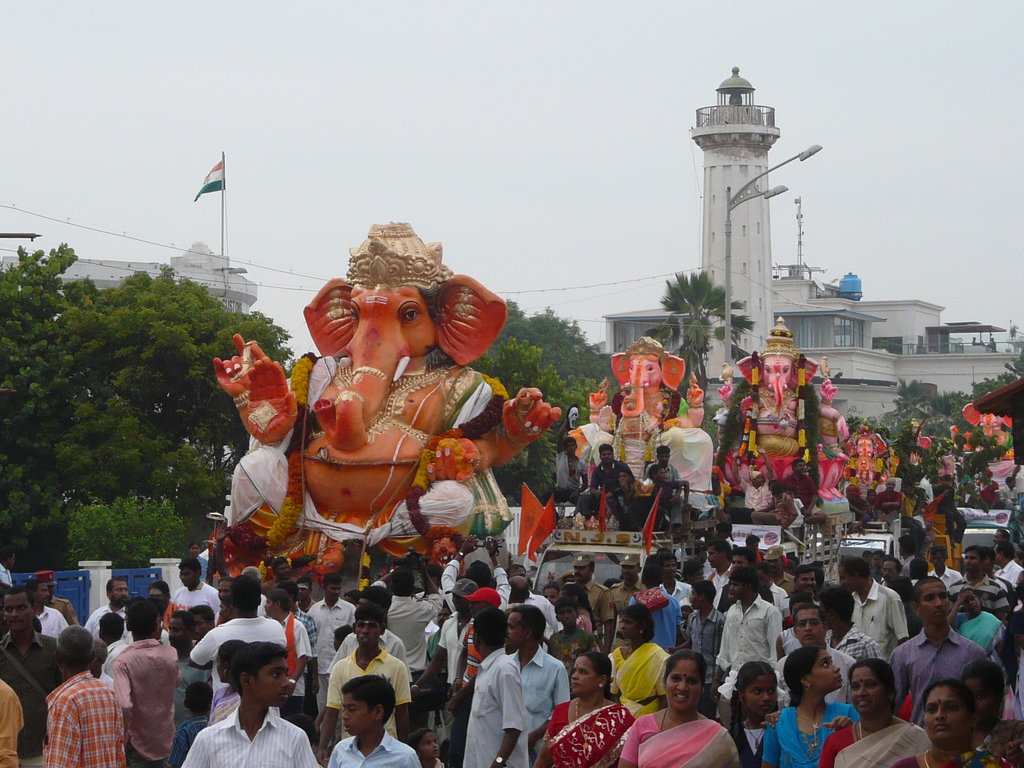 Vinayagar Chaturthi Festival Pictures