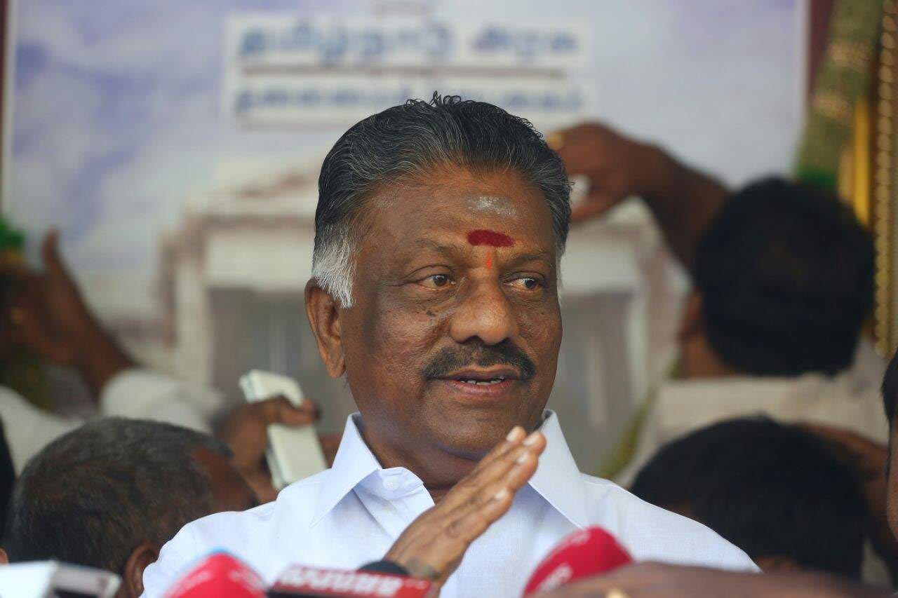 O Panneerselvam Hd Pictures