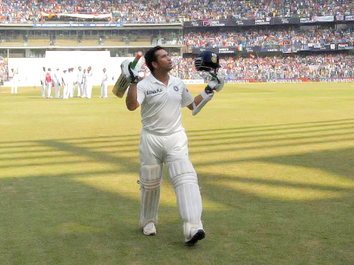 Sachin Last Innings Pictures