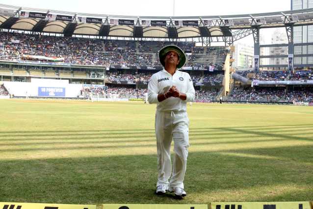 Sachin Tendulkar Test Match Cute Walking Stills