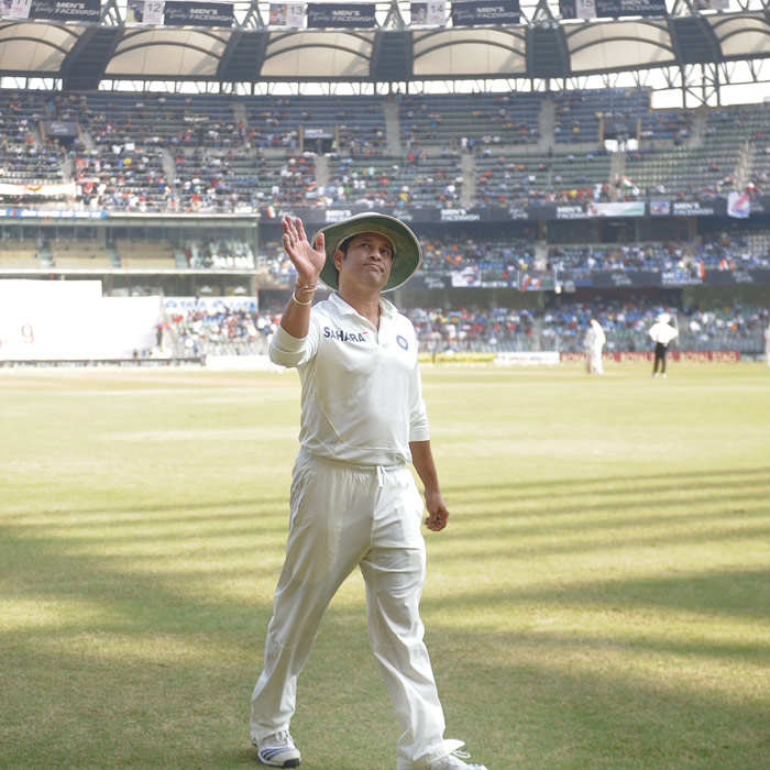 Sachin Tendulkar Test Match Image