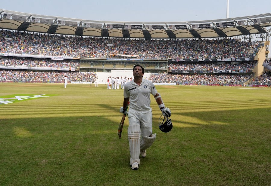 Sachin Test Match Last Innings Stills
