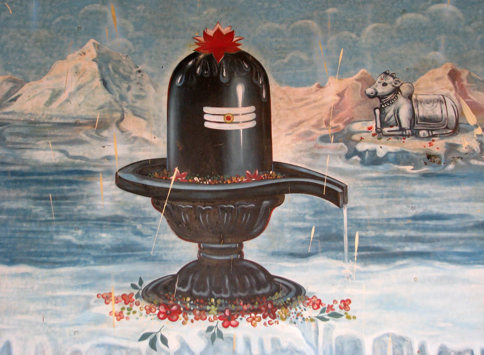 Shiva Lingam God Stills