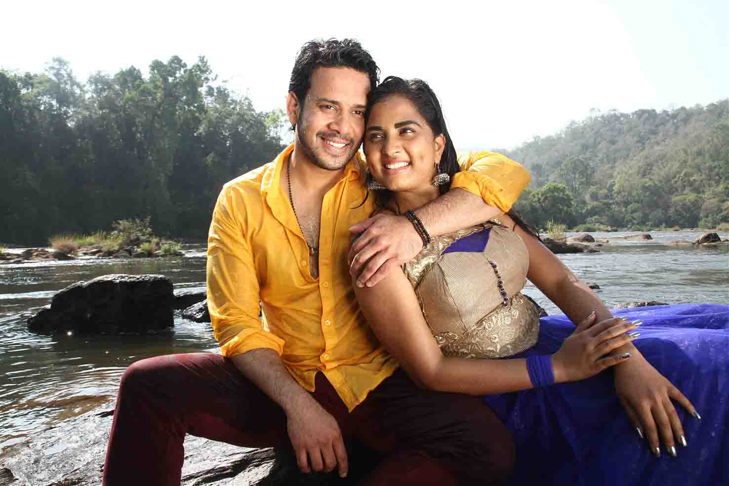 Srushti Dange Bharath In Pottu Film