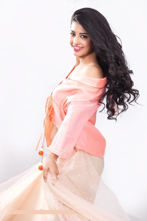 Daksha Nagarkar Pink Dress Hd Stills