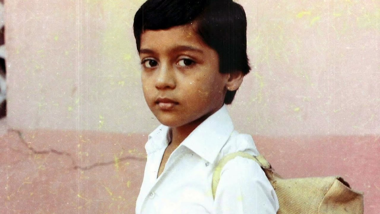 Actor Surya Childhood Photos