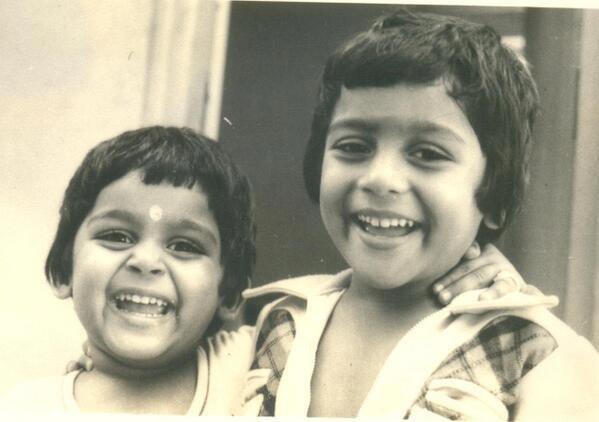 Surya And Karthi Rare Childhood Pictures