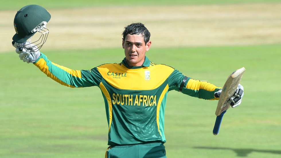 Quinton De Kock South African Cricketer Photos