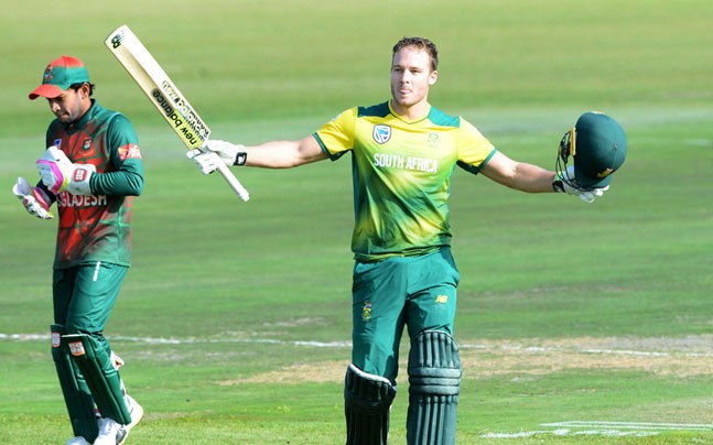 South Africa Cricketer David Miller Photos