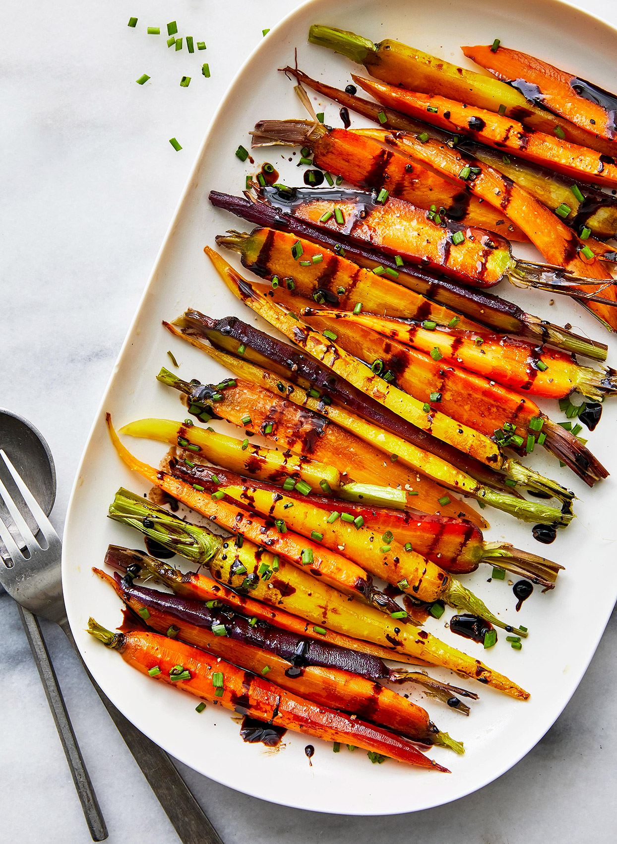 Balsamic Glazed Carrots Pic