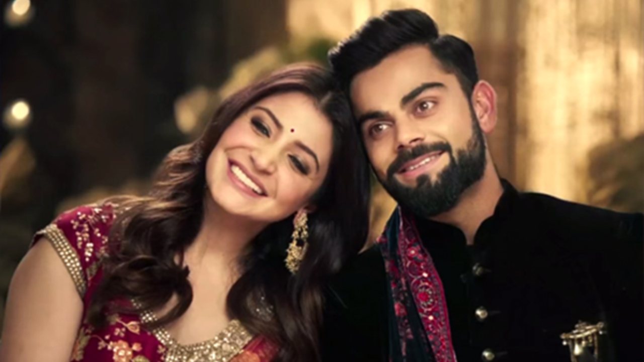 Anushka Sharma and Virat Kohli wish each other with cute posts as they  celebrate 3rd wedding anniversary | Hindi Movie News - Bollywood - Times of  India