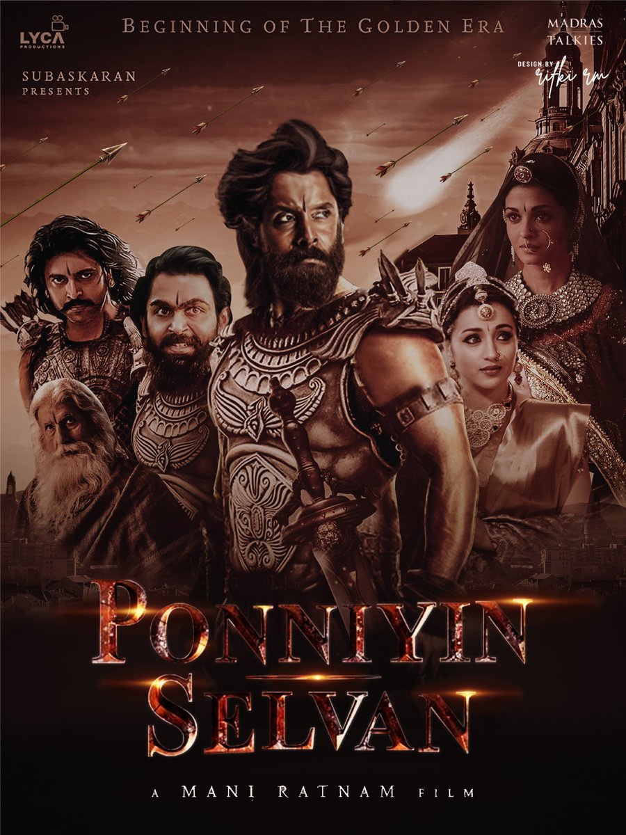 Ponniyin Selvan Poster Pics
