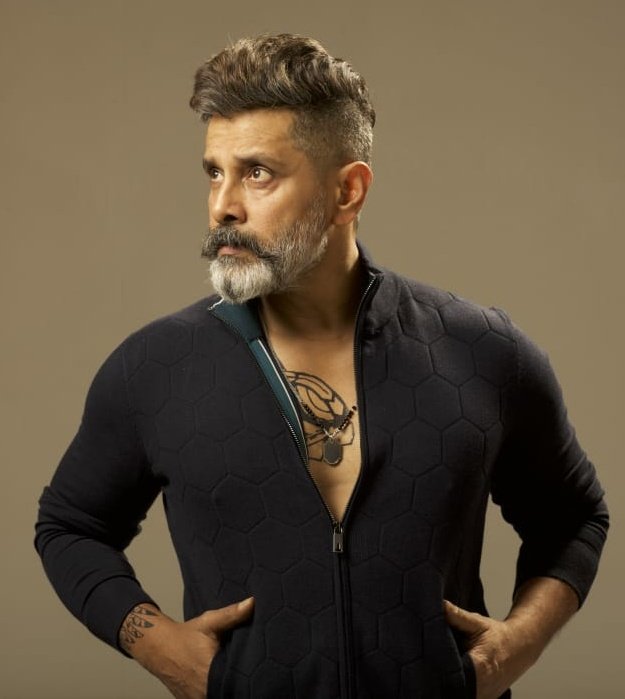 Indian Actor Vikram Photos